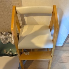 子供用　いす椅子の画像