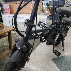 🚲ＣLiNiO/14インチ/電動自転車/原付1種№808🚲の画像