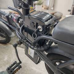 🚲ＣLiNiO/14インチ/電動自転車/原付1種№808🚲の画像