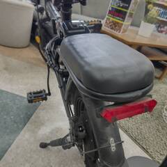 🚲ＣLiNiO/14インチ/電動自転車/原付1種№808🚲の画像