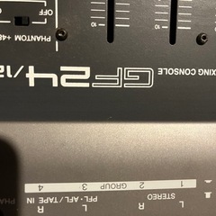 ヤマハMIXING CONSOLE GF24/12
の画像