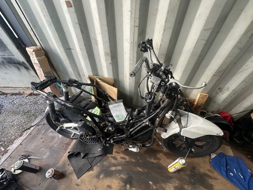 pcx81 えんじんのみ