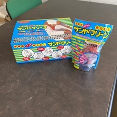 業務用　布たわし　サンドクリーン中目（小）　10個入りの画像