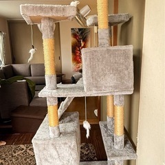 キャットタワーの画像