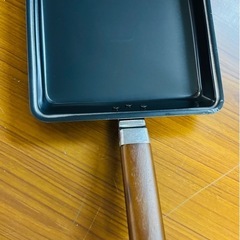 10/10まで限定　日本製　IH対応 直火（ガス火）対応 玉子焼き 未使用品の画像