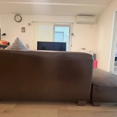 れざーかうちぇそふぁーレザーカウチソファーの画像
