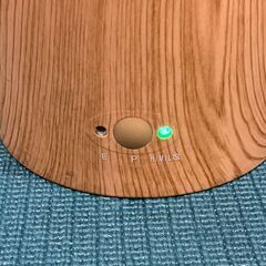 超音波式加湿器 木目調　ナチュラルウッドの画像
