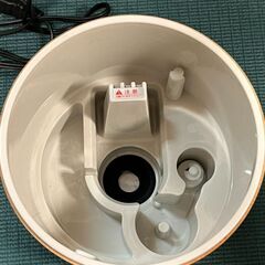 超音波式加湿器 木目調　ナチュラルウッドの画像