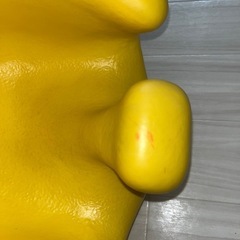 ベビーチェア　バンボ　黄色の画像