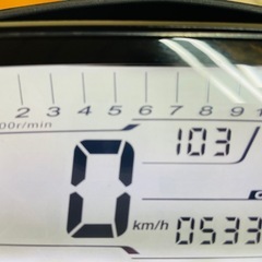 53300km スズキGSX-S125 DL32B 小型　兵庫の画像