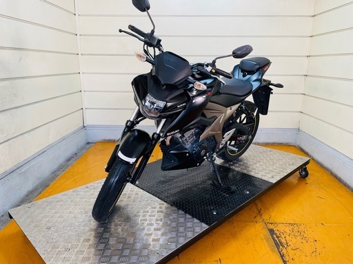 53300km スズキGSX-S125 DL32B 小型　兵庫県　神戸市　バイク
