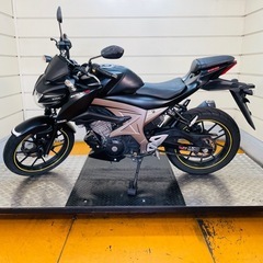 53300km スズキGSX-S125 DL32B 小型　兵庫の画像