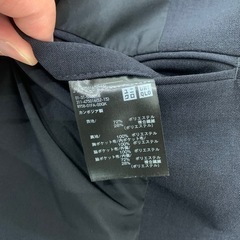 UNIQLO　感動ジャケット　感動パンツの画像