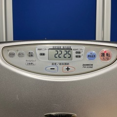 DAINICHI ダイニチ⭐︎石油ファンヒーター　FW-323NE シルバー　2007年式の画像