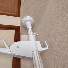 天井つっぱり室内干しの画像
