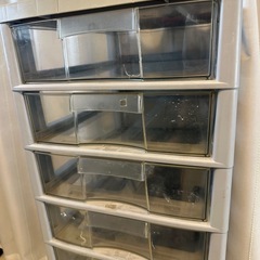 10段引き出し　収納ケース　書類ケース　の画像