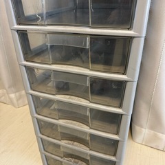 10段引き出し　収納ケース　書類ケース　の画像