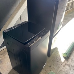 ☆ほぼ新品同様☆ 2024年製 ハイセンス 冷蔵庫 洗濯機 配達込みの画像