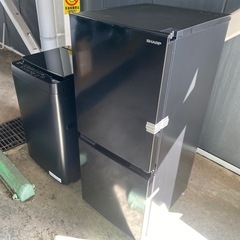 ☆ほぼ新品同様☆ 2024年製 ハイセンス 冷蔵庫 洗濯機 配達込みの画像