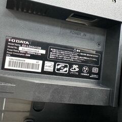 I-O DATA モニター＋Logicoolキーボード セットの画像