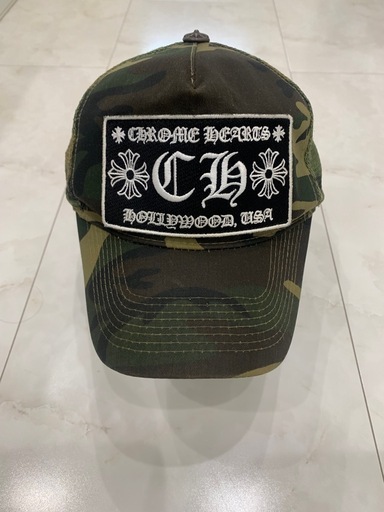 クロムハーツ　キャッシュ　帽子　迷彩