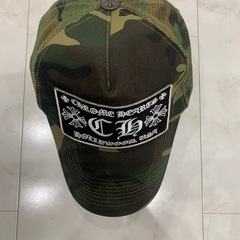 クロムハーツ　キャッシュ　帽子　迷彩の画像