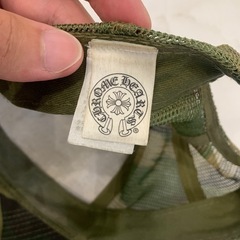 クロムハーツ　キャッシュ　帽子　迷彩の画像