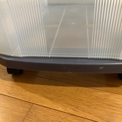 　収納　隙間　透明ケース　の画像