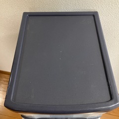 　収納　隙間　透明ケース　の画像