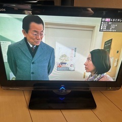AQUOS テレビ　19インチの画像