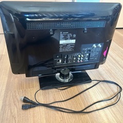 AQUOS テレビ　19インチの画像