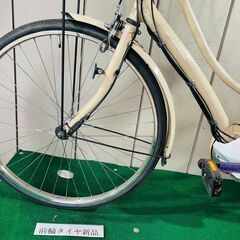 ヤマハ電動アシスト ・中古自転車 061602の画像
