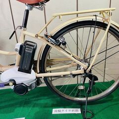 ヤマハ電動アシスト ・中古自転車 061602の画像