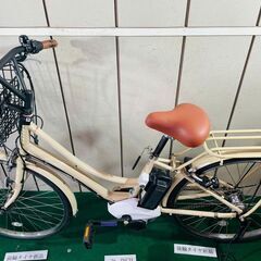 ヤマハ電動アシスト ・中古自転車 061602の画像