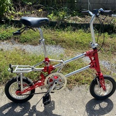 GEKKO 折り畳み
自転車の画像