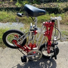 GEKKO 折り畳み
自転車の画像