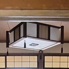 特大★和風明るい照明★の画像