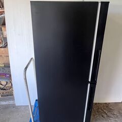 ニトリ2022年製　2ドア冷蔵庫 グラシア106 NTR-106BK　106L　お近くなら無料配達いたしますの画像