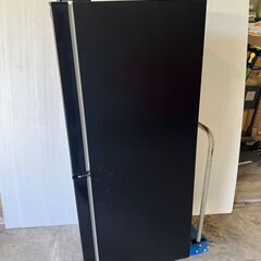ニトリ2022年製　2ドア冷蔵庫 グラシア106 NTR-106BK　106L　お近くなら無料配達いたしますの画像