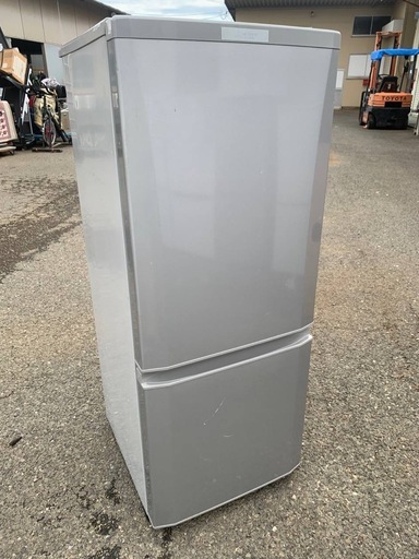 ①✓三菱ノンフロン冷凍冷蔵庫✓ 購入 ✓MR-P15Z-S1✓