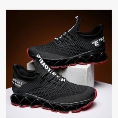 ウォーキングシューズ　ランニングシューズ　27.5cmの画像