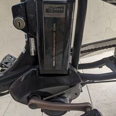 YAMAHA2人子供乗せ電動アシスト自転車_難ありのため格安の画像