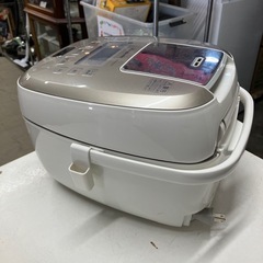 石2510-179 Panasonic 可変圧力IHジャー炊飯器 SR-PB10E5 2017年製 5.5合炊き 通電確認済み 中古の画像