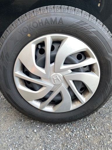 ヨコハマ アイスガード IG60 2024年製造 走行5000キロ