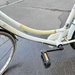 ARMO シティーサイクル 26インチ 切り替え付き の画像