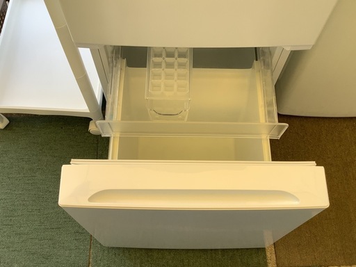 【リサイクルサービス八光】2023年製　yselect YRZF15J ヤマダオリジナル ２ドア冷蔵庫 (156L・右開き) ホワイト
