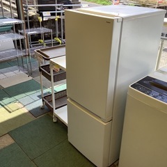 【リサイクルサービス八光】2023年製　yselect YRZF15J ヤマダオリジナル ２ドア冷蔵庫 (156L・右開き) ホワイトの画像