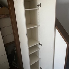 鏡付き棚の画像