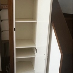 鏡付き棚の画像