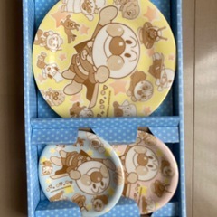 アンパンマン皿・小皿
の画像